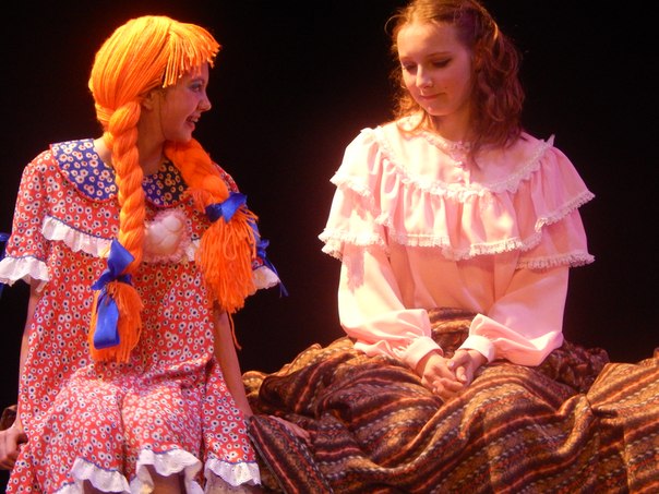 «Тряпичная кукла»- спектакль театрального коллектива «Свеча»