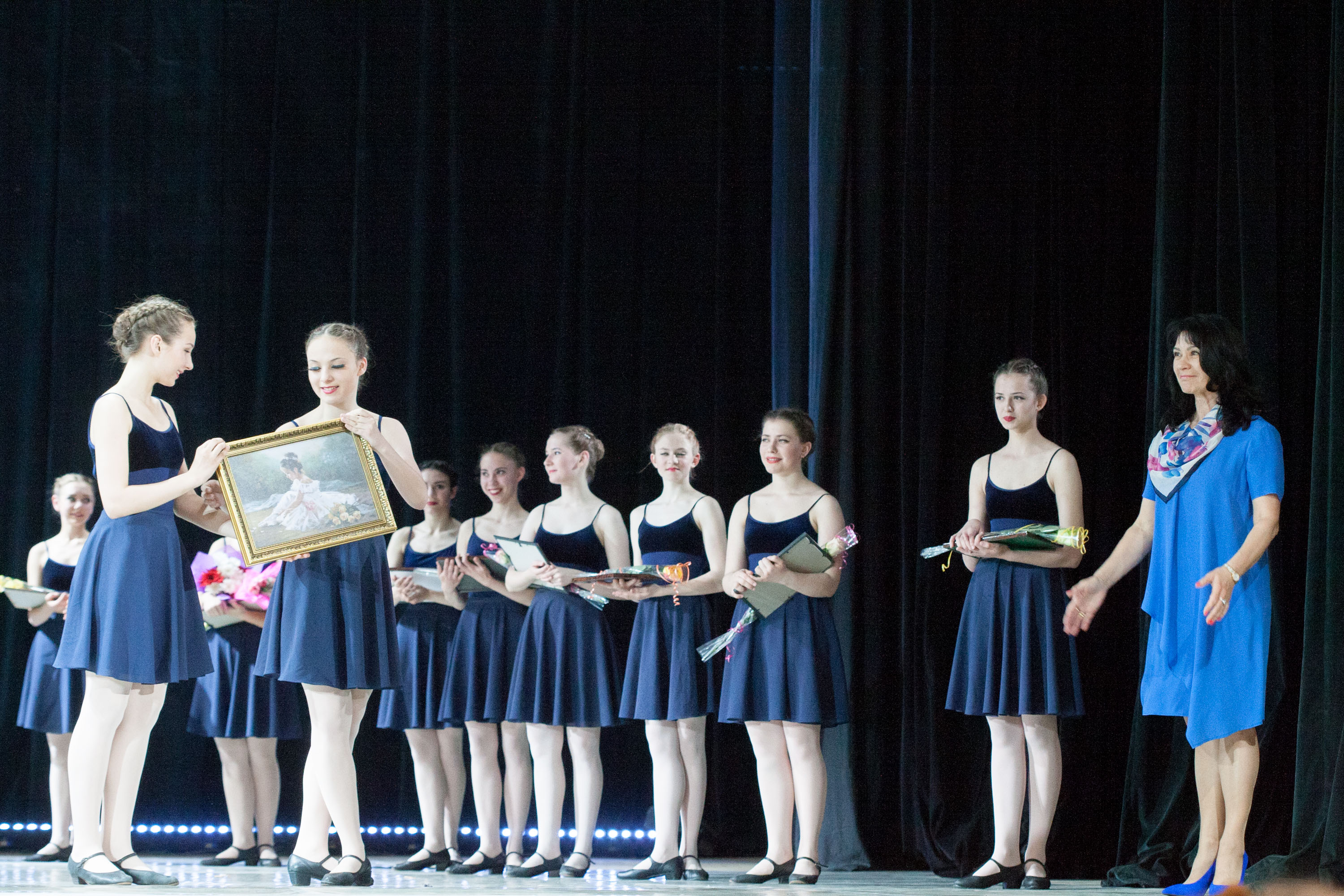 Выпускной класс-концерт воспитанников Школы танца Елены Морозовой