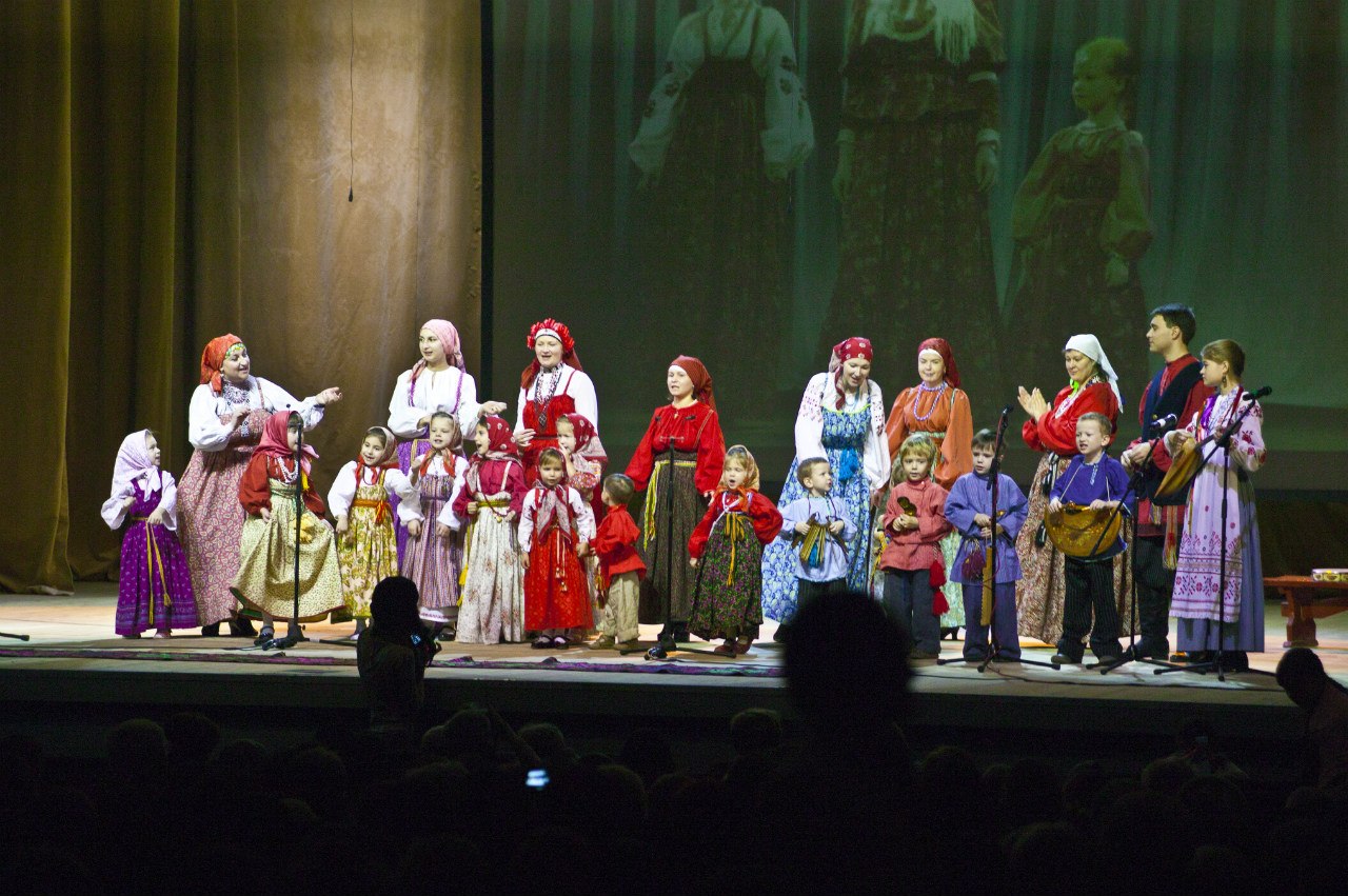 Детская фольклорная ассамблея фестиваля «Славянский дом»